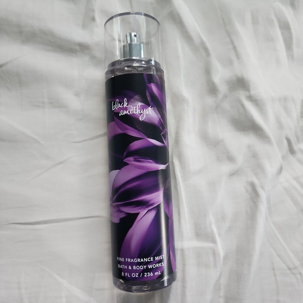 Bath & Body Works Black Amethyst Fine Fragrance Mist Body Spray 8 fl oz 236 ml